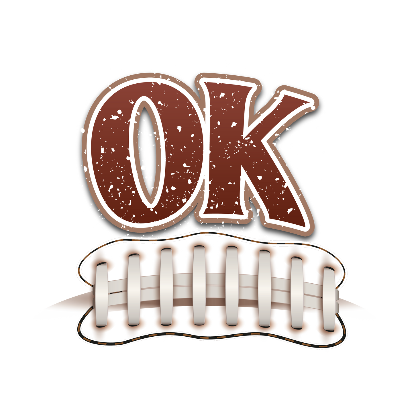 "close up image, Oklahoma Football Onesies"