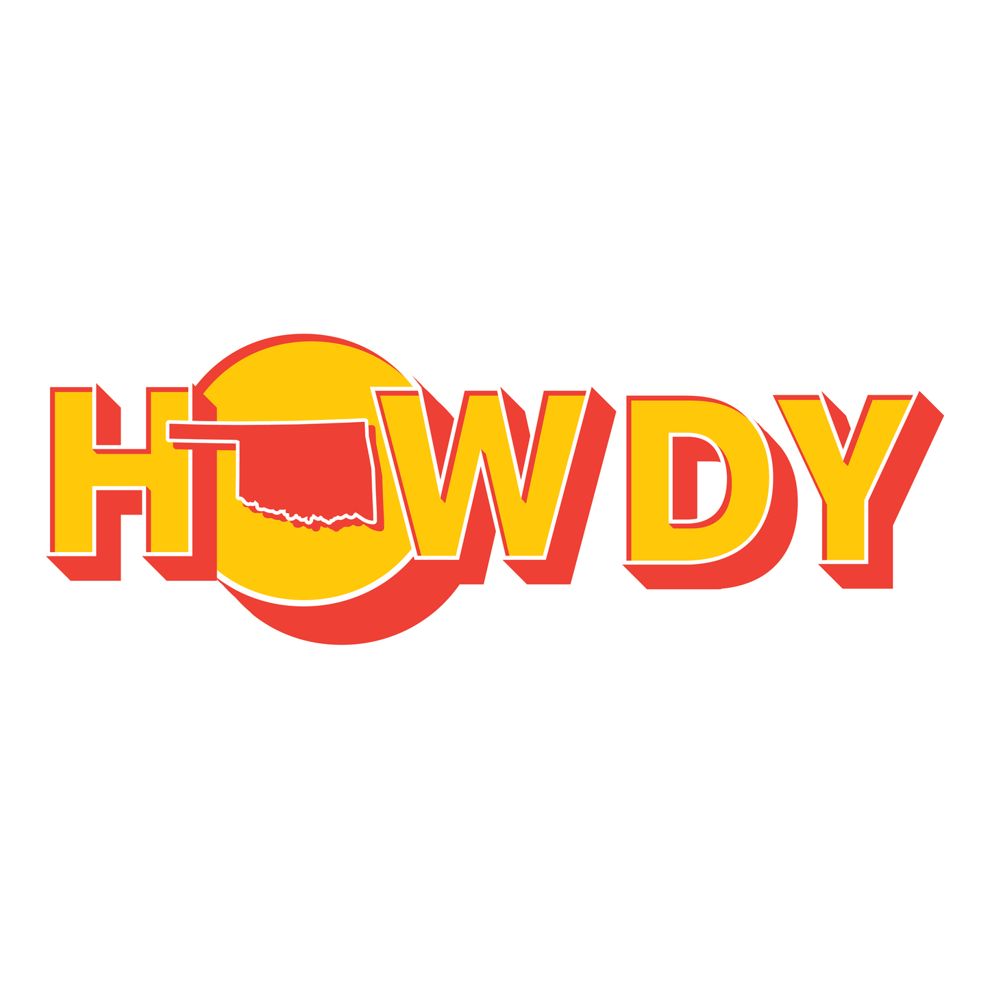 "close up image, Howdy Onesies"