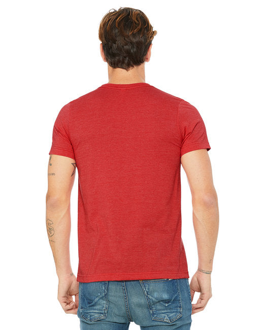 "close up image, Oklahoma Headdress Multi-Colored Short Sleeve T-Shirt"