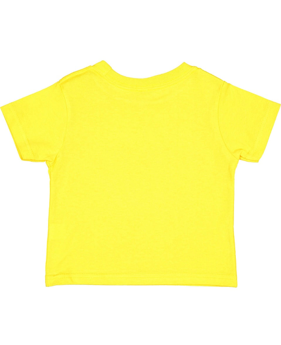 "close up image, Hey Y'all Toddler Sizes Short Sleeve T-shirts"