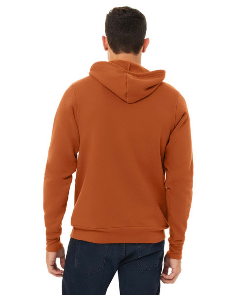 "close up image, Okie Dokie-Hoodie with Pouch Pockets"