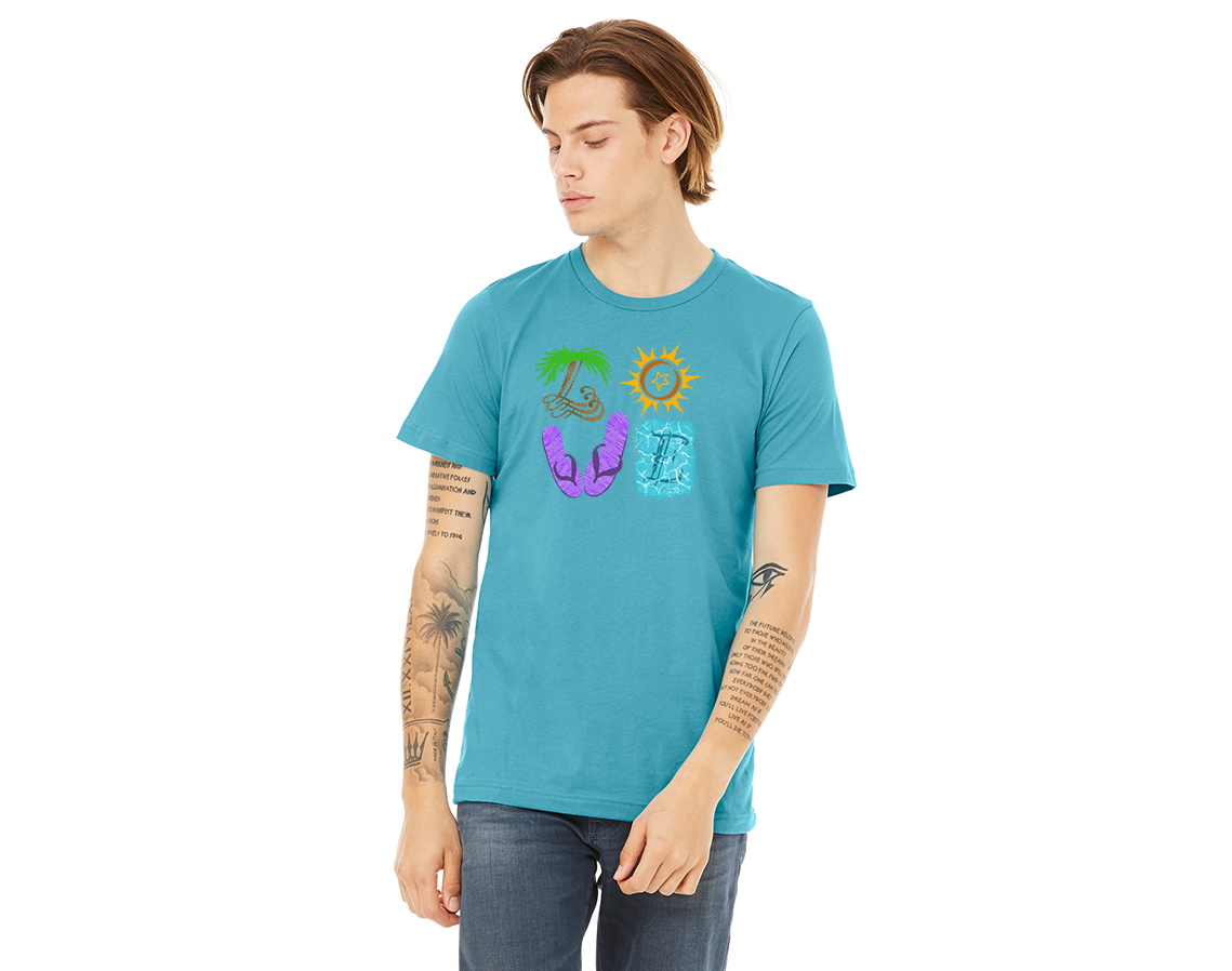 "close up image, LOVE Short Sleeve T-Shirt"