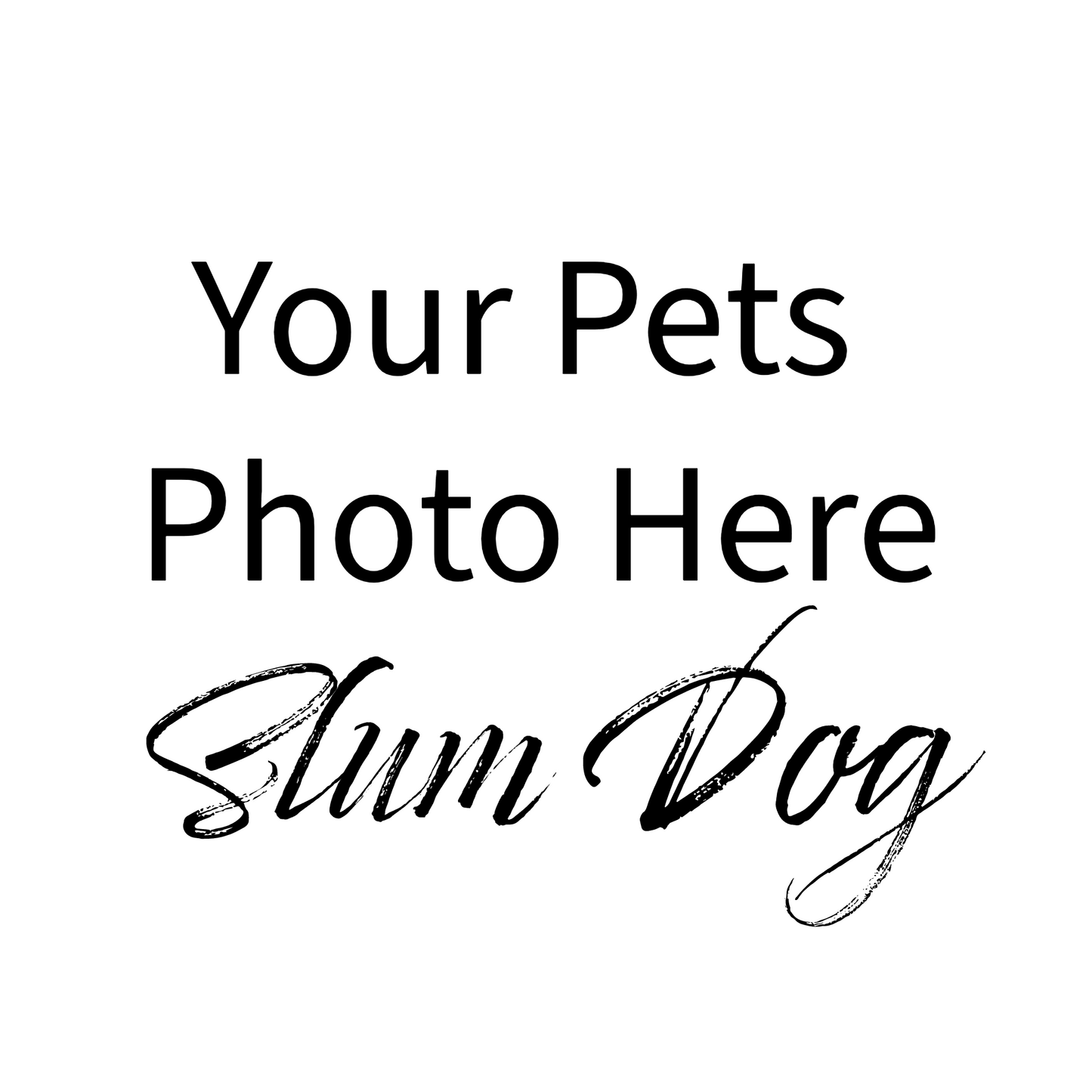 "close up image, Slum Dog Short Sleeve T-Shirt"