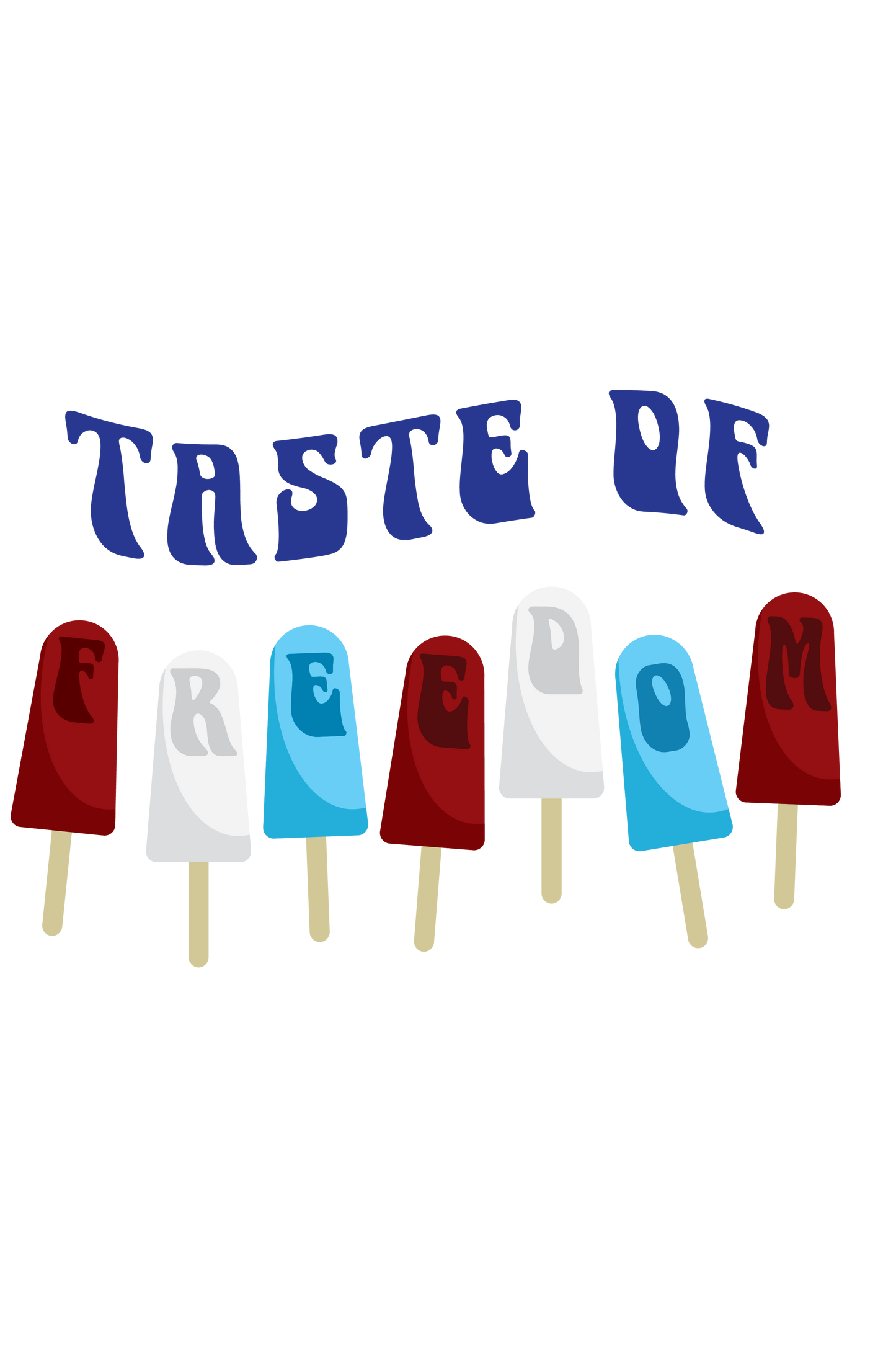 "close up image, Taste of Freedom T-Shirt"