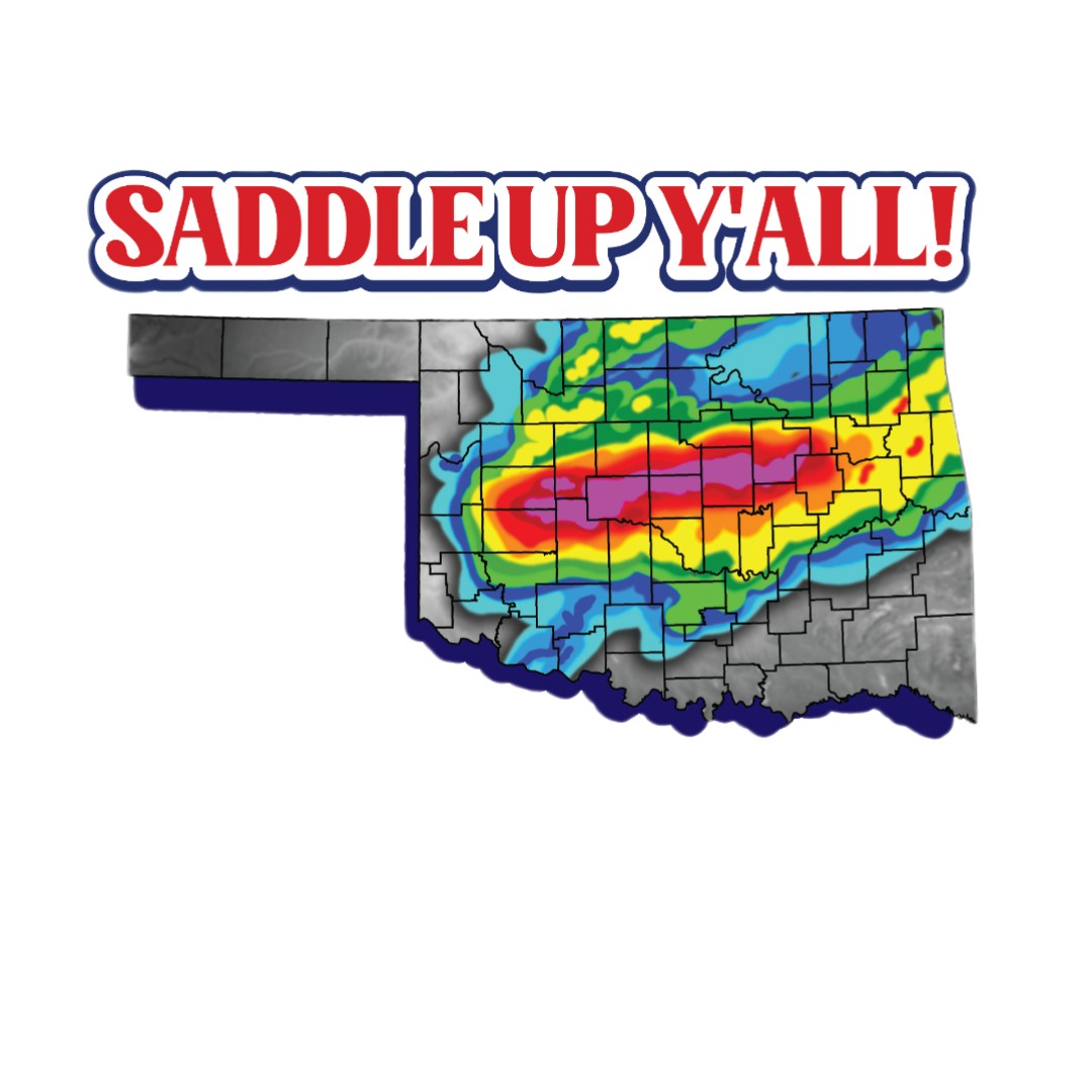 "close up image, Saddle Up Y'all Short Sleeve T-Shirt"