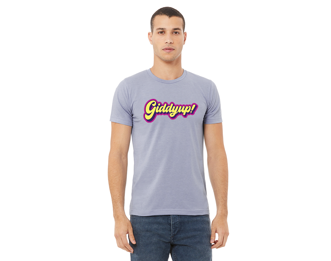 "close up image, Giddyup! Short Sleeve T-Shirt"