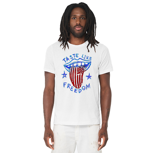 "close up image, Taste Like Freedom T-Shirt"