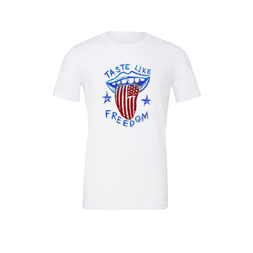 "close up image, Taste Like Freedom T-Shirt"