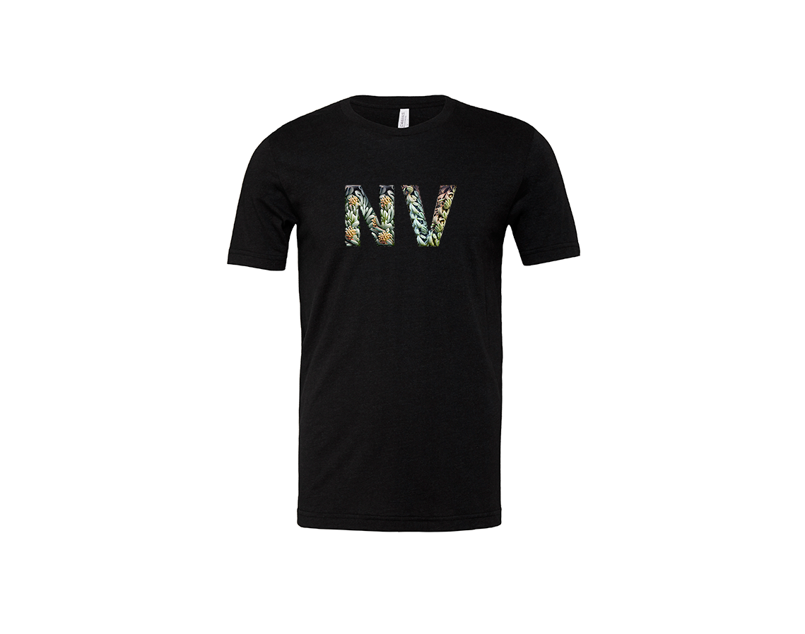 "close up image, Nevada NV State T-Shirt"