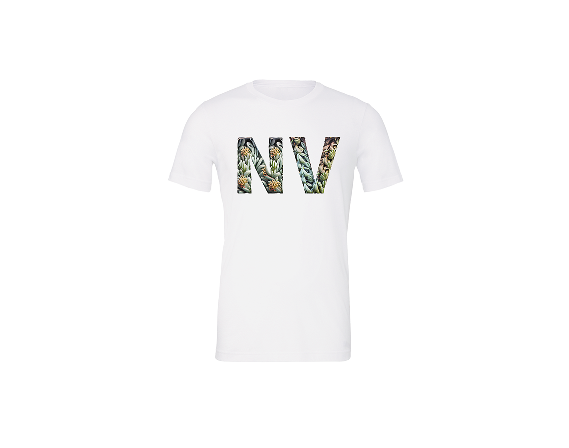"close up image, Nevada NV State T-Shirt"