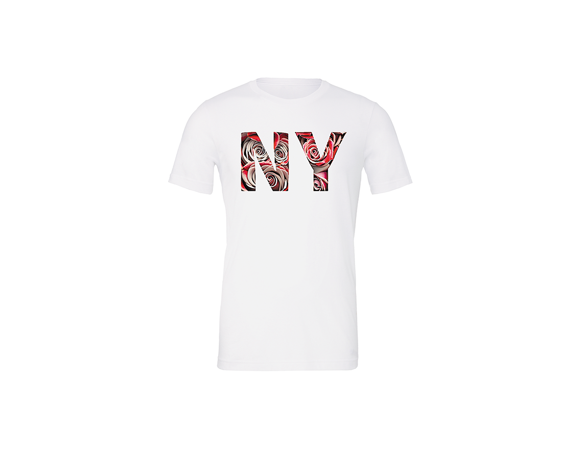 "close up image, New York NY State T-Shirt"