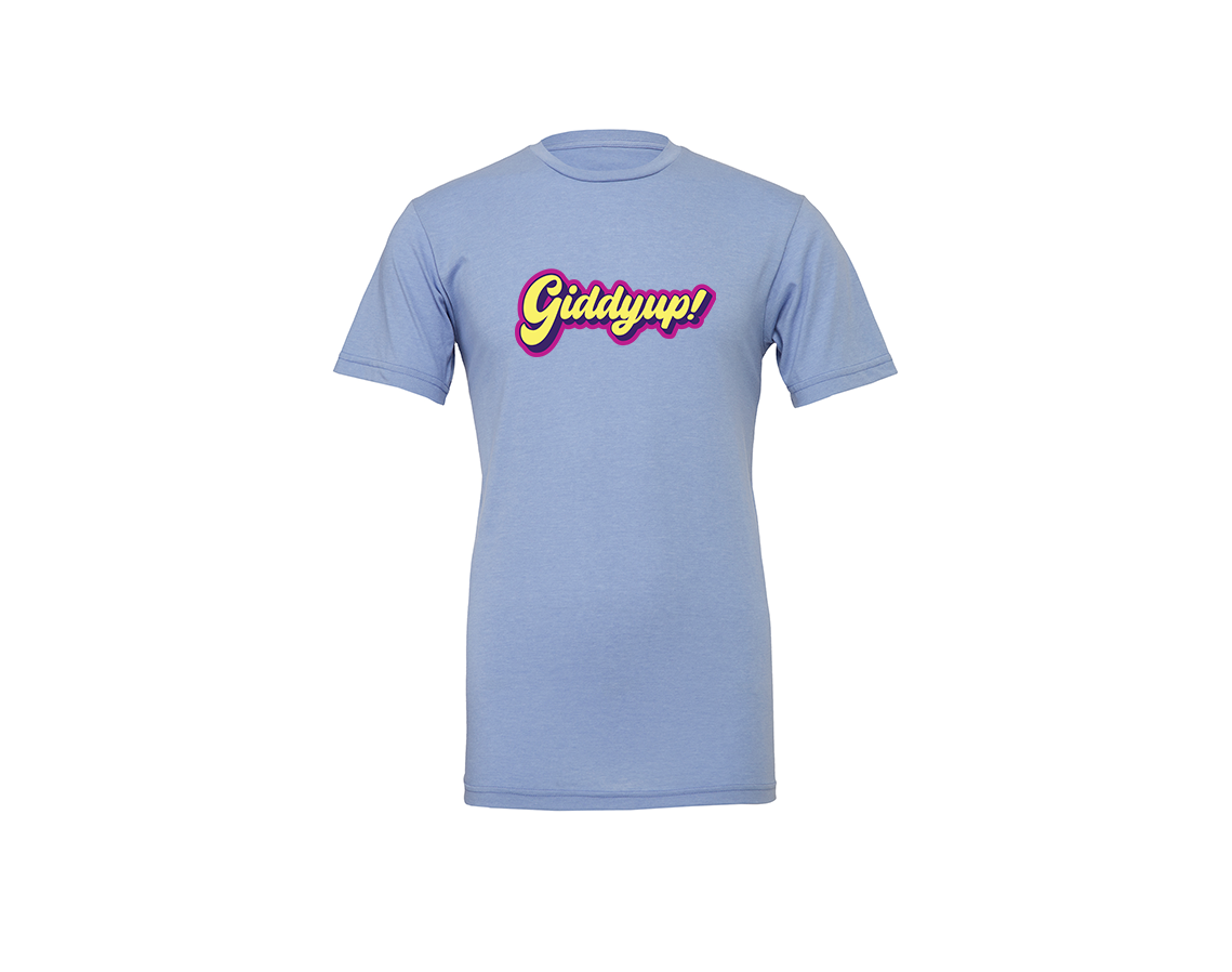 "close up image, Giddyup! Short Sleeve T-Shirt"