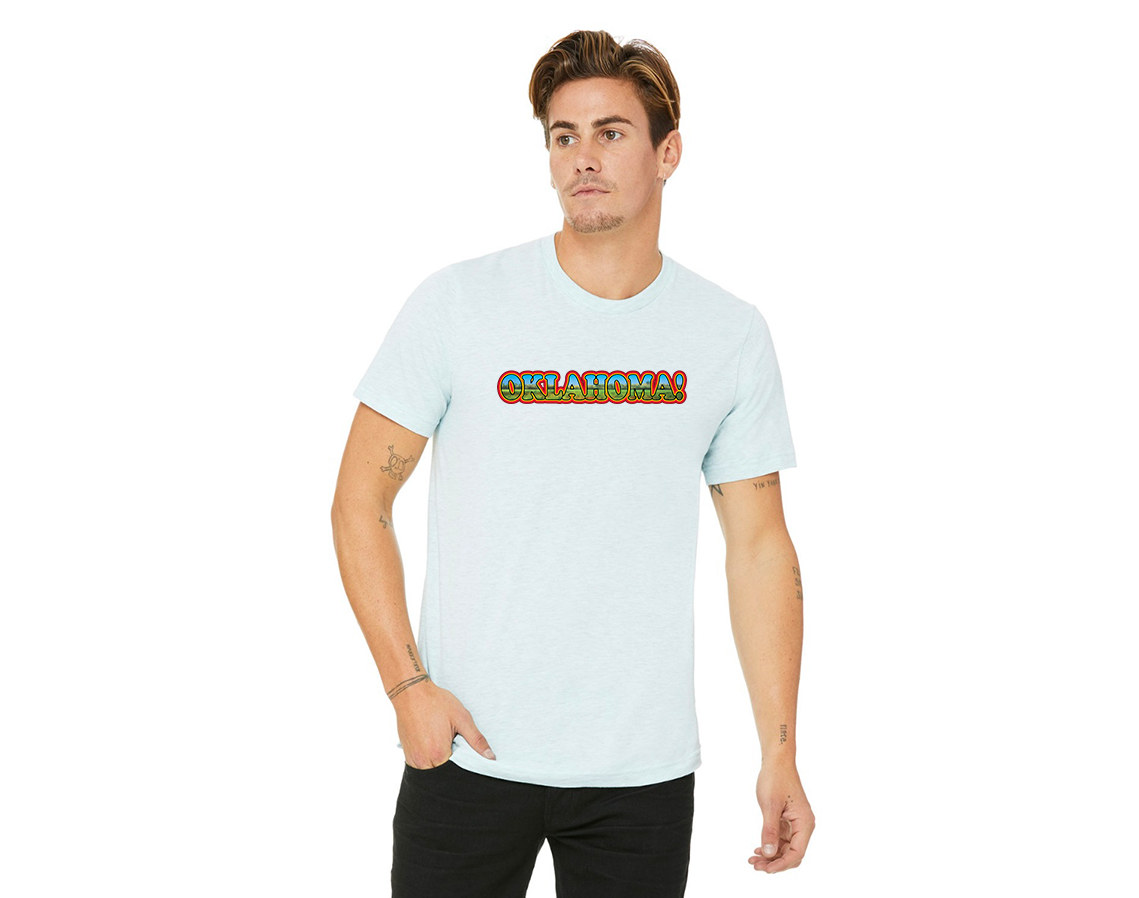 "close up image, Oklahoma Scenery Short Sleeve T-Shirt"
