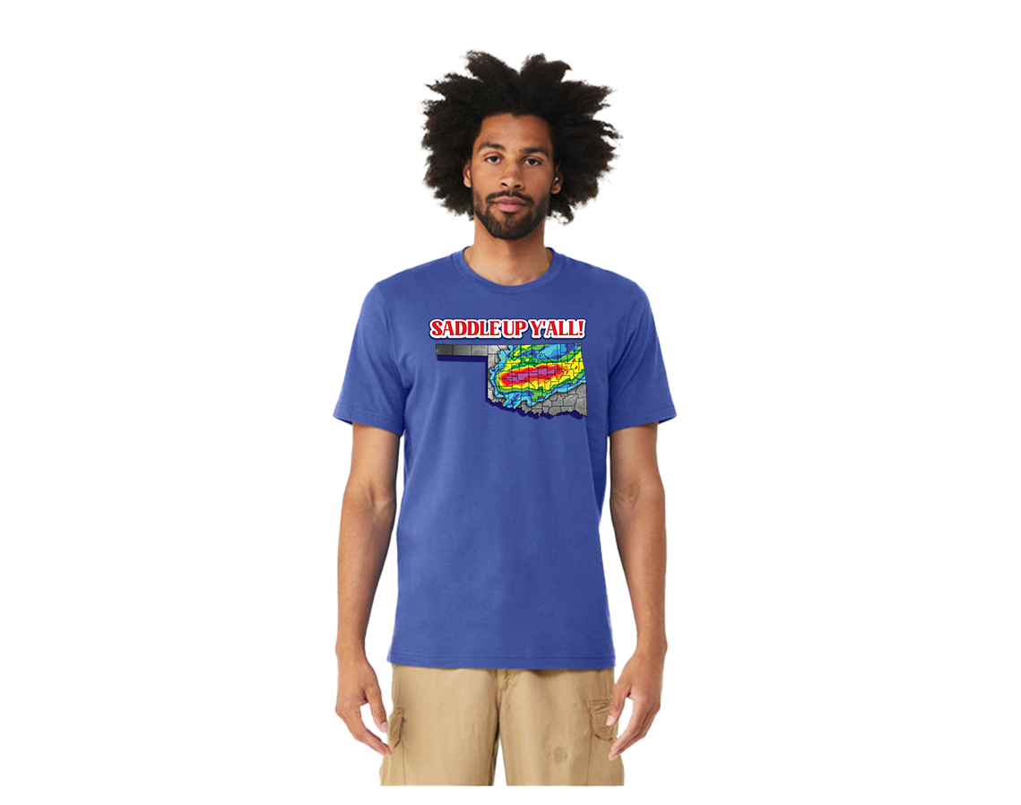 "close up image, Saddle Up Y'all Short Sleeve T-Shirt"