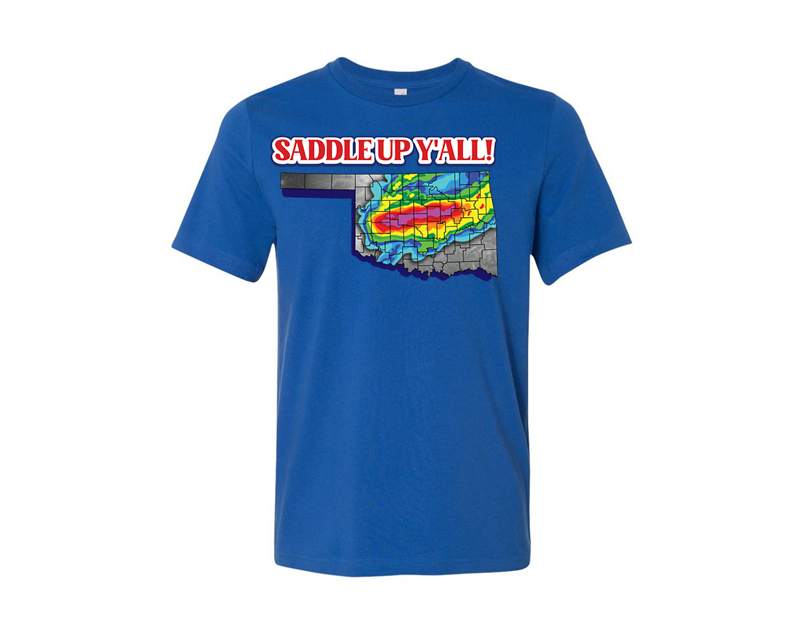 "close up image, Saddle Up Y'all Short Sleeve T-Shirt"