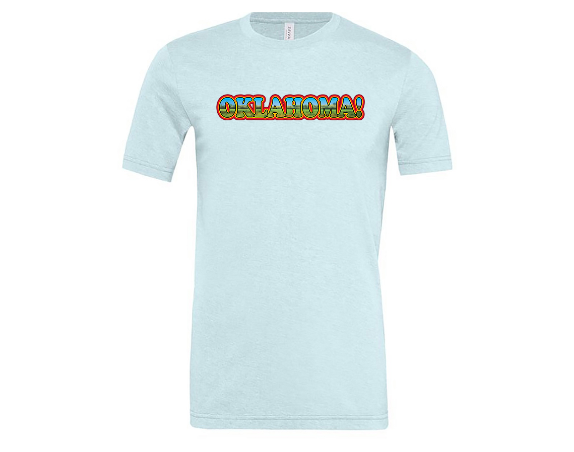 "close up image, Oklahoma Scenery Short Sleeve T-Shirt"
