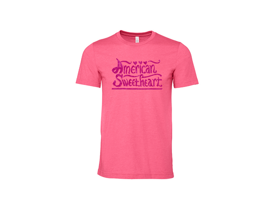 The Allure of the "American Sweetheart" T-Shirt