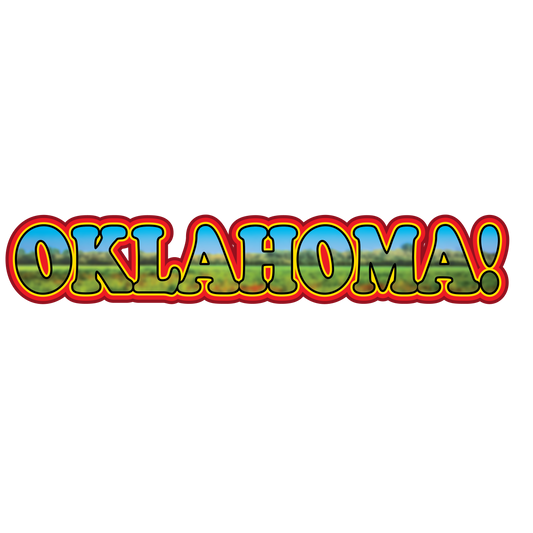Graphic Oklahoma Design by Bison Threads