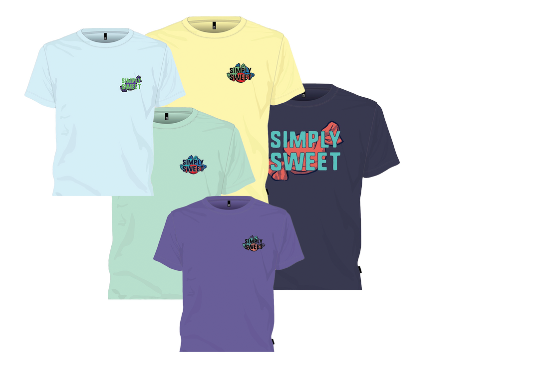 Embrace Sweetness with the Candylicious T-Shirt!