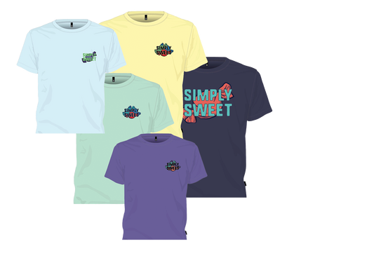 Embrace Sweetness with the Candylicious T-Shirt!