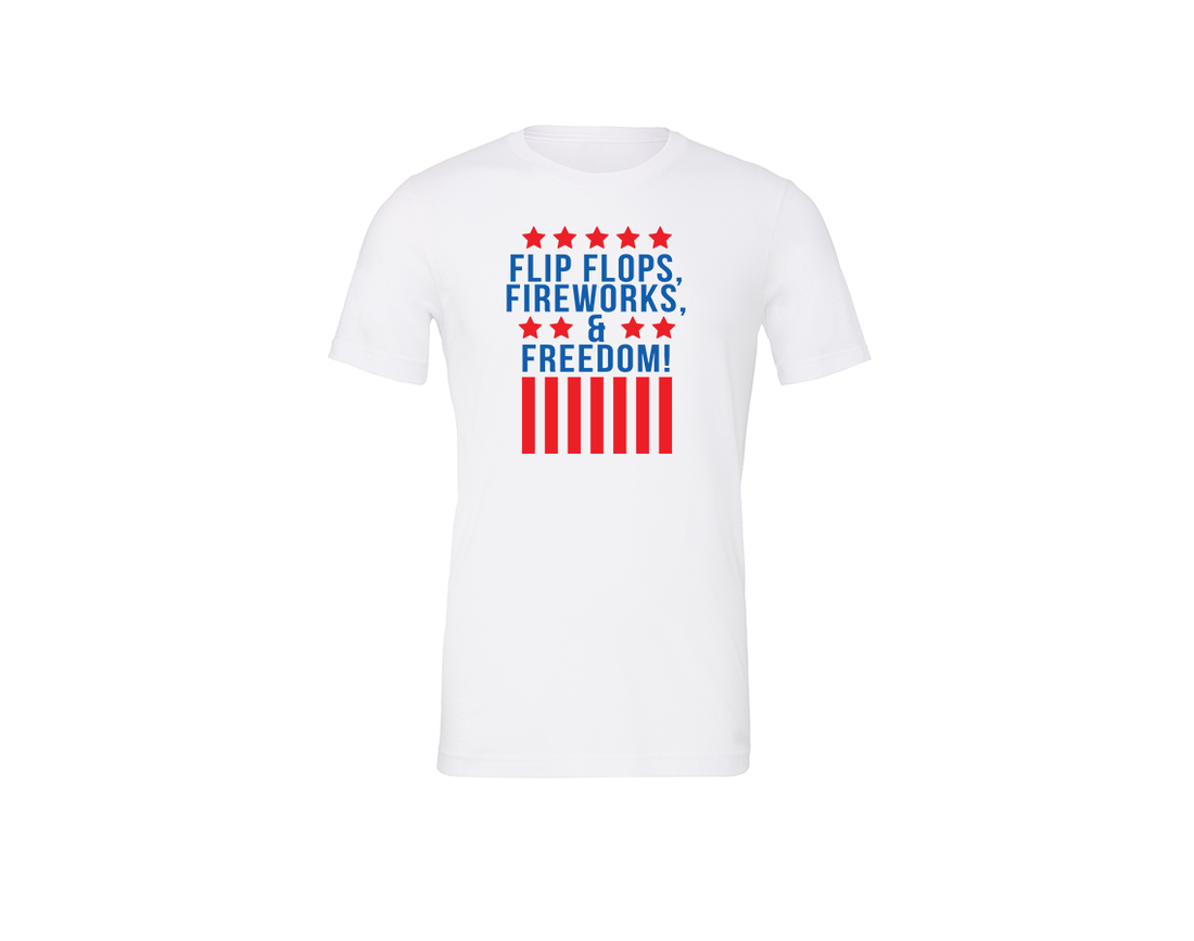 Celebrate Summer with Flip Flops, Fireworks and Freedom!