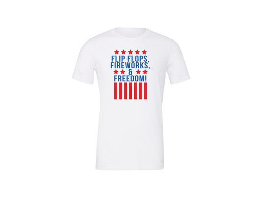Celebrate Summer with Flip Flops, Fireworks and Freedom!