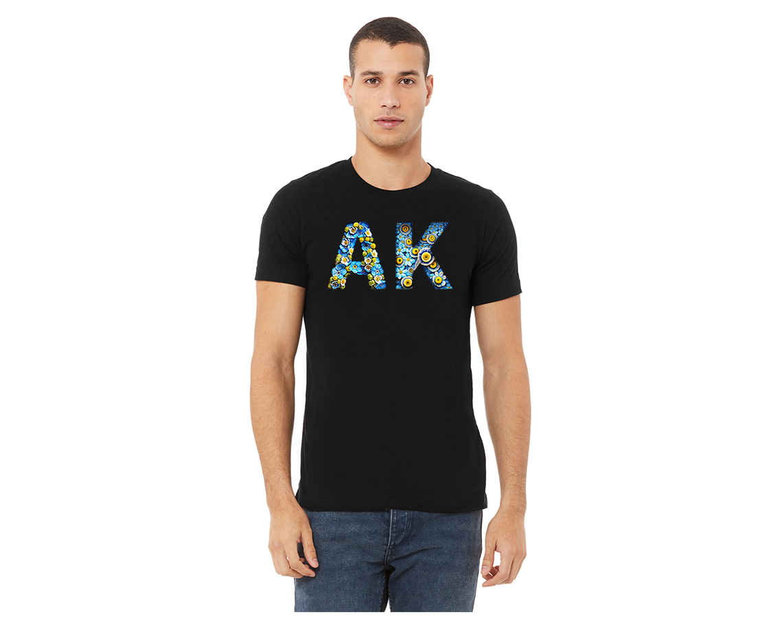 "close up image, Alaska AL State T-Shirt"