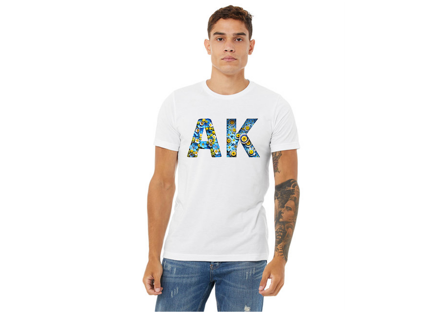 "close up image, Alaska AL State T-Shirt"