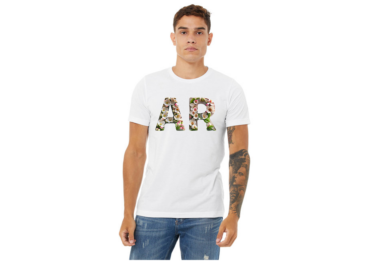 "close up image, Arkansas AR State T-Shirt"