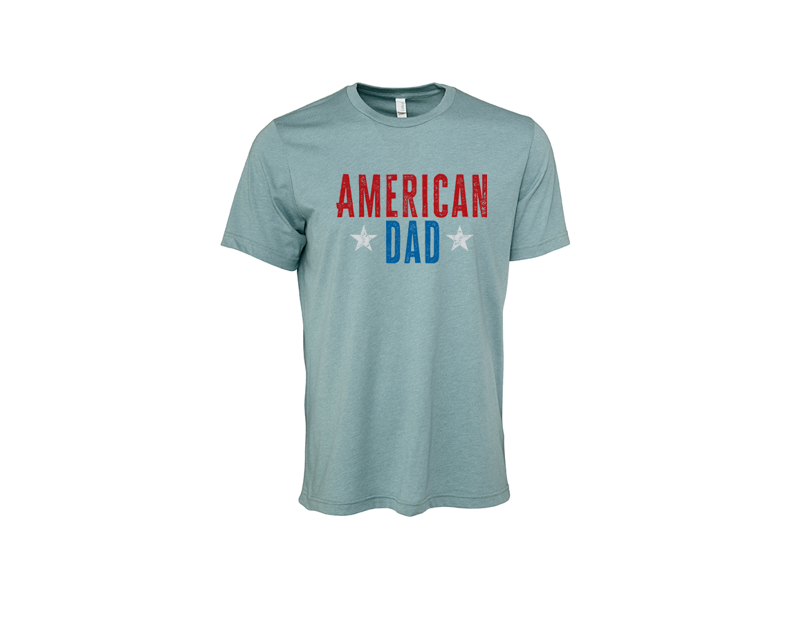 "close up image, American Dad T-Shirt"