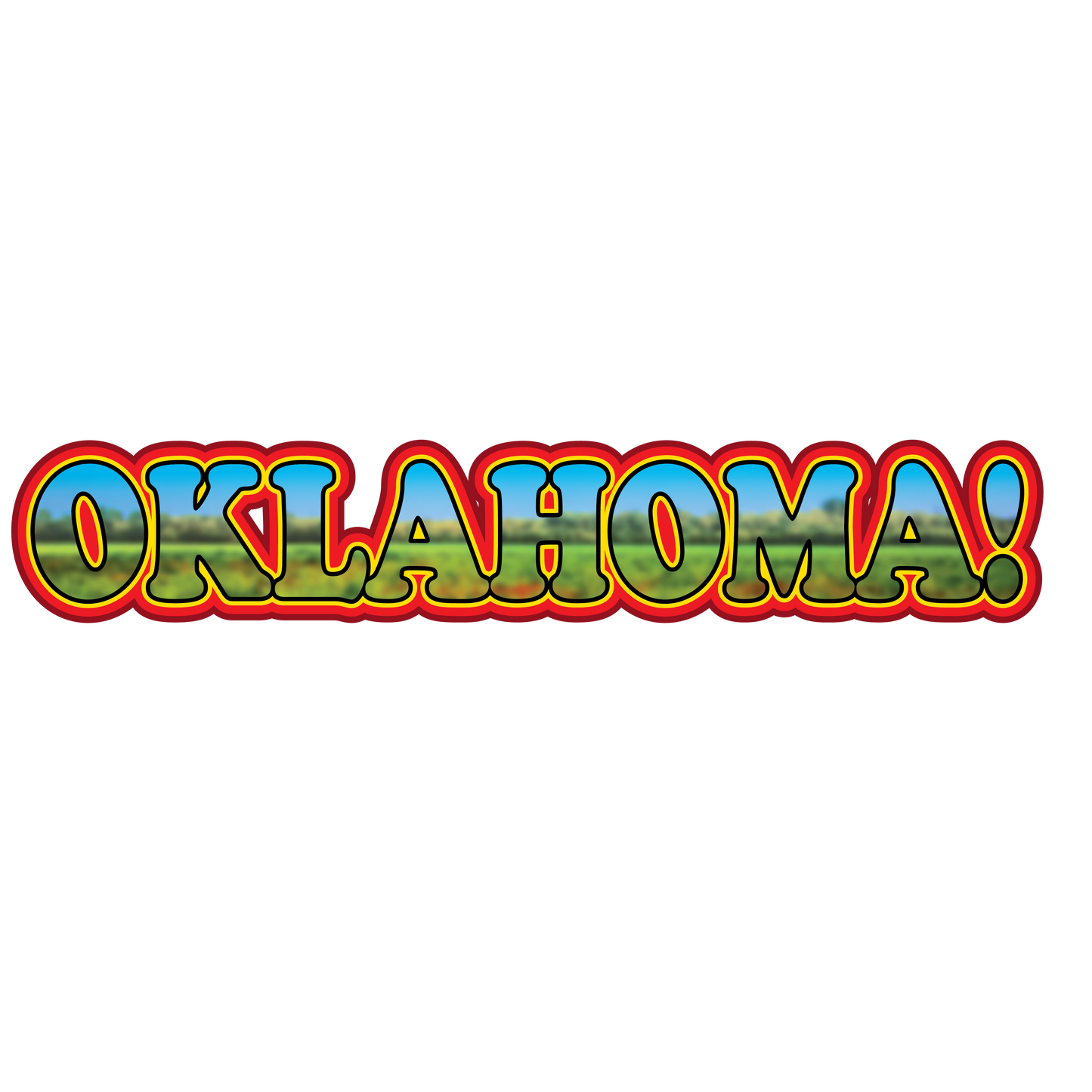 "close up image, Oklahoma Scenery Short Sleeve T-Shirt"