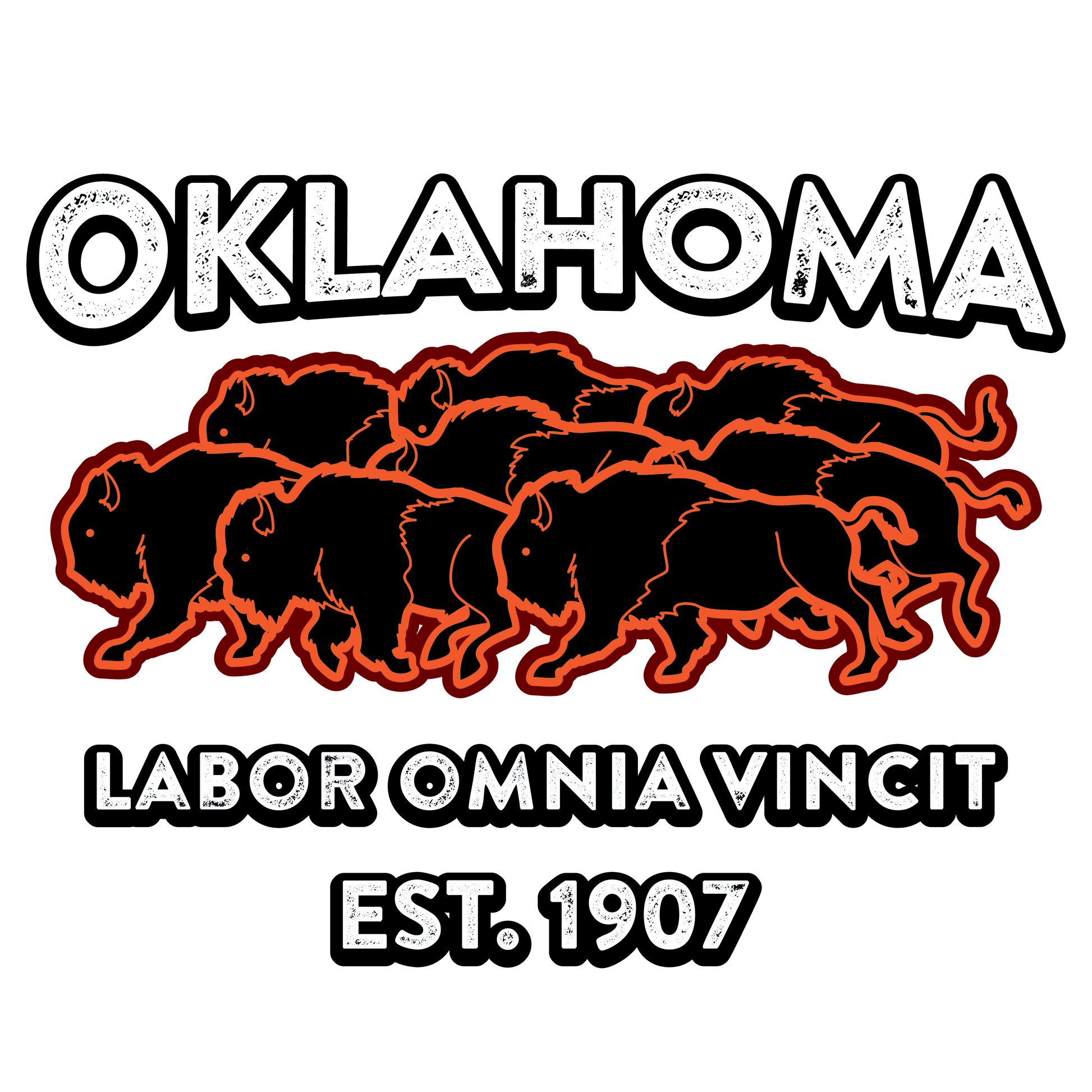 "close up image, Labor Omnia Vincit Short Sleeve T-shirt"