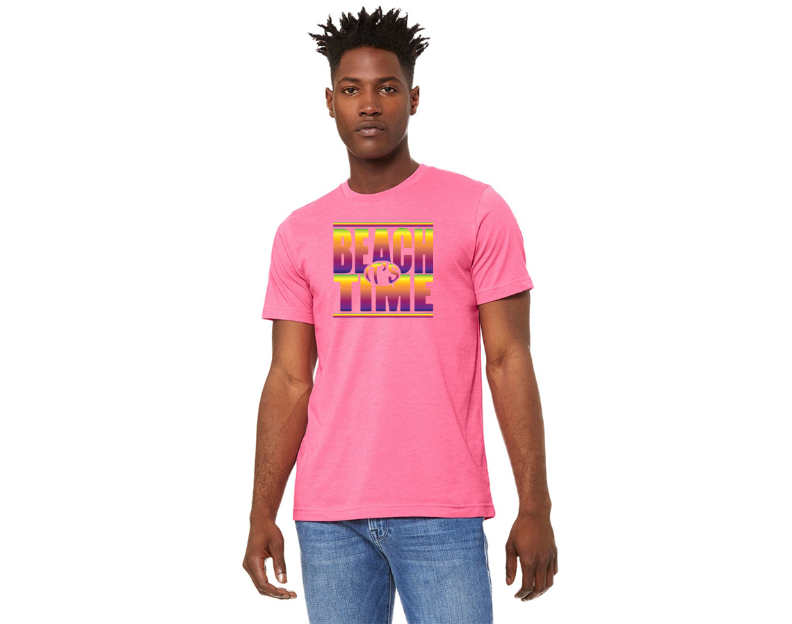 "close up image, It's Beach Time T-Shirt"