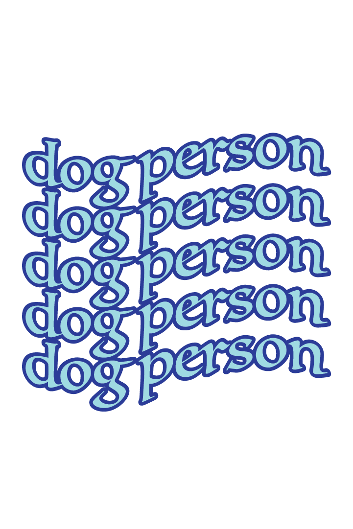 "close up image, DOG PERSON T-Shirt"