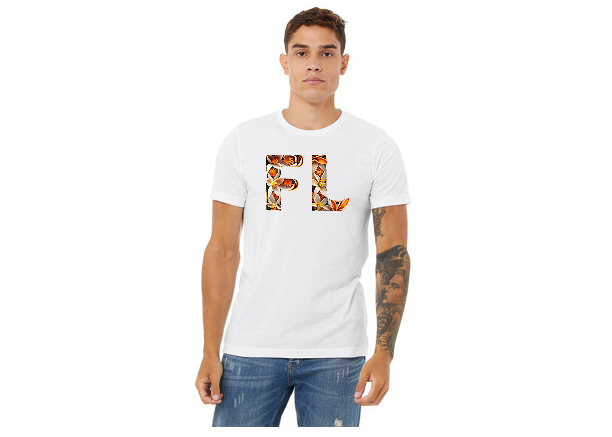 "close up Image, Florida FL State T-Shirt"