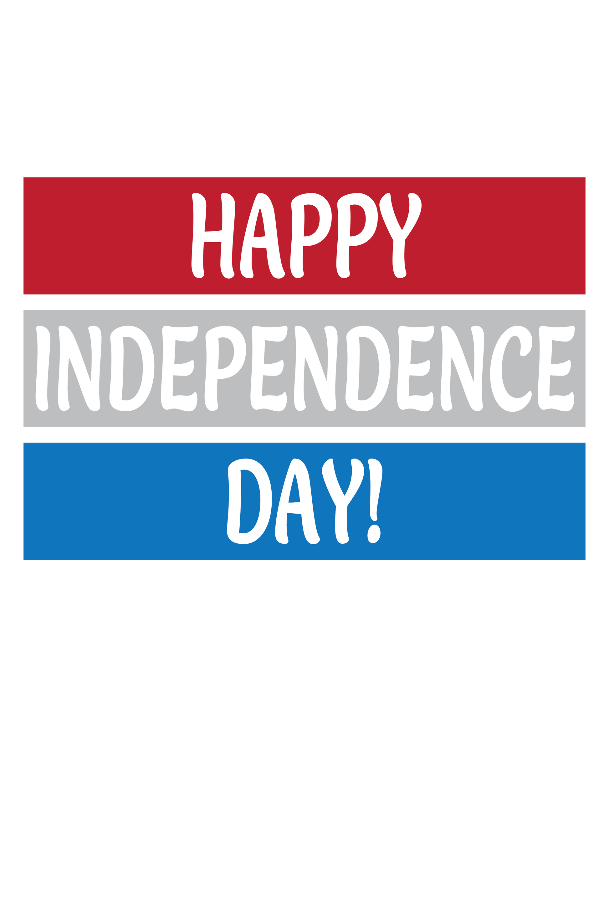 "close up image, Happy Independence Day T-Shirt'