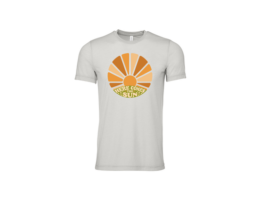 "close up  image, Here Comes The Sun T-Shirt"