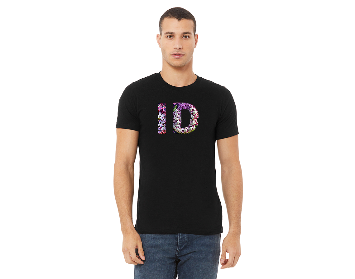 "close up image, Idaho ID State T-Shirt"