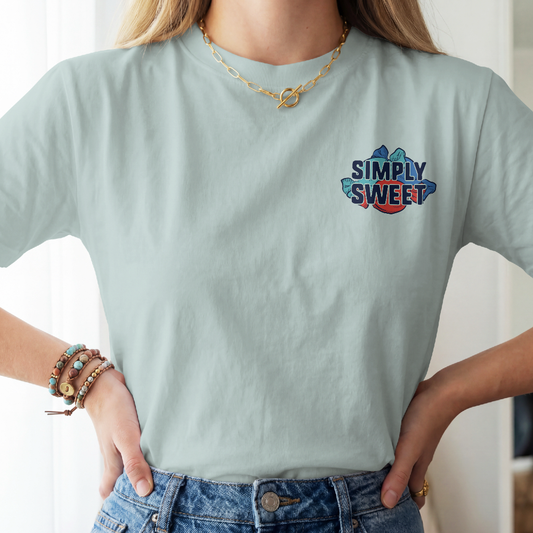 Simply Sweet Mint Short Sleeve T-Shirt