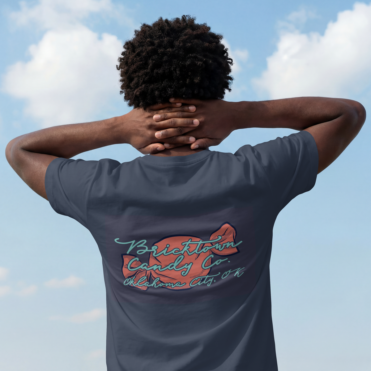 Bricktown Candy Co. Short Sleeve T-Shirt