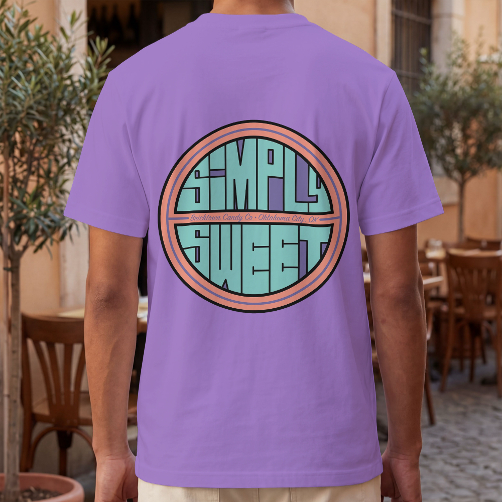Bricktown Candy Co. Short Sleeve T-Shirt