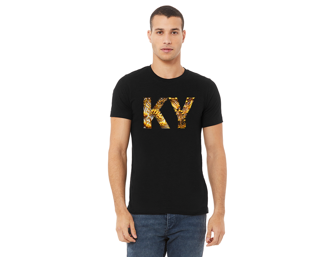 "close up image, Kentucky KY State T-Shirt"