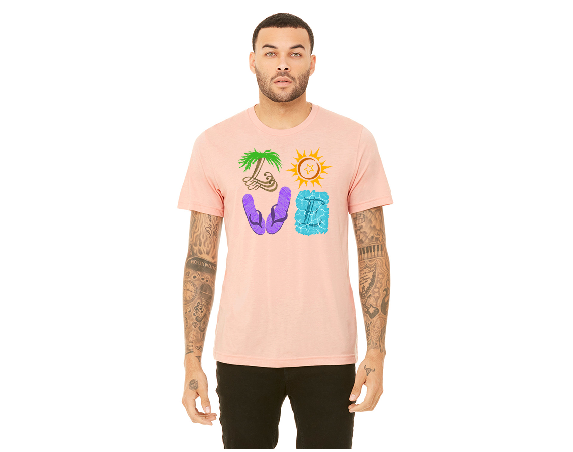 "close up image, LOVE Short Sleeve T-Shirt"