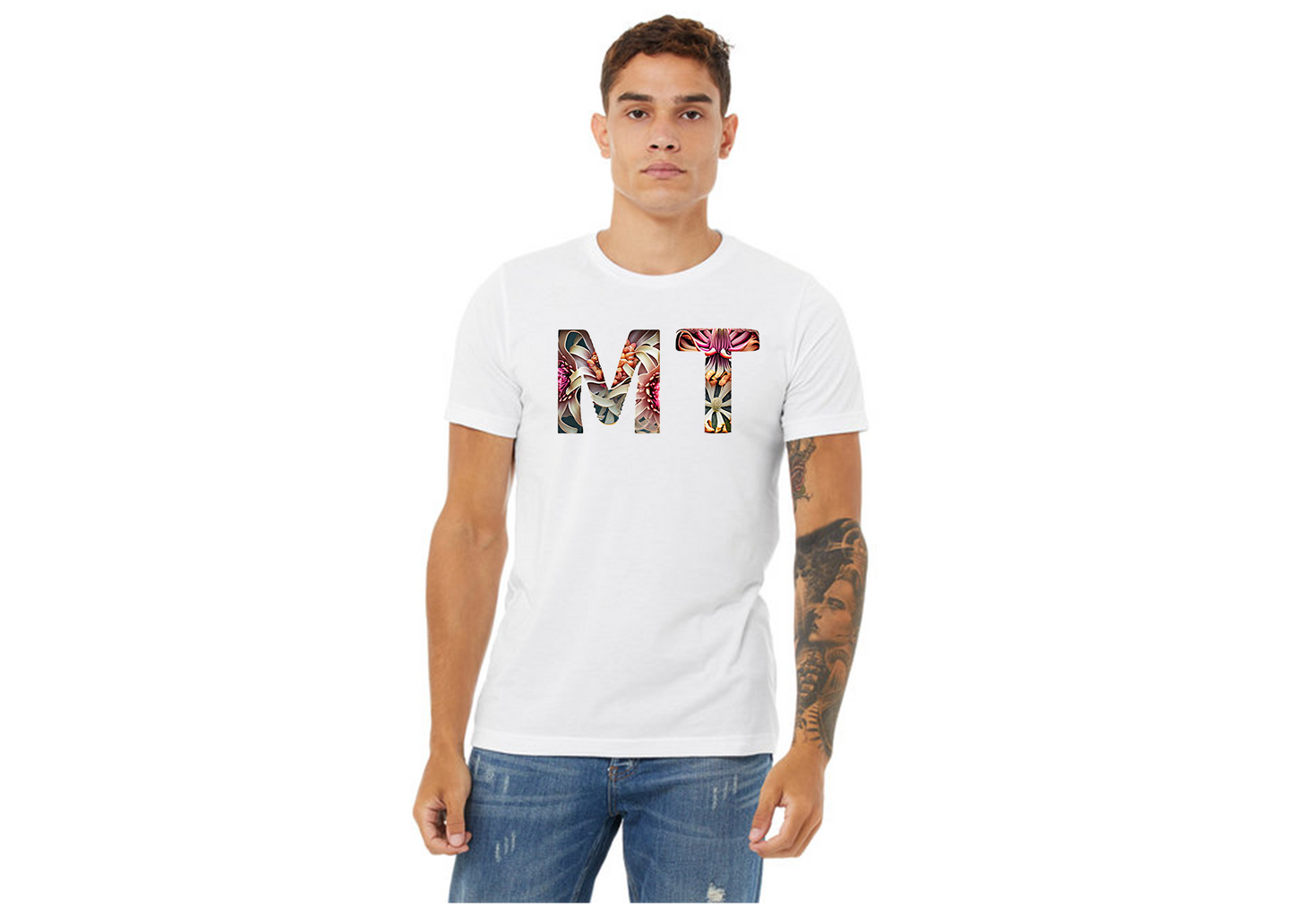 "close up image, Montana MT State T-Shirt"