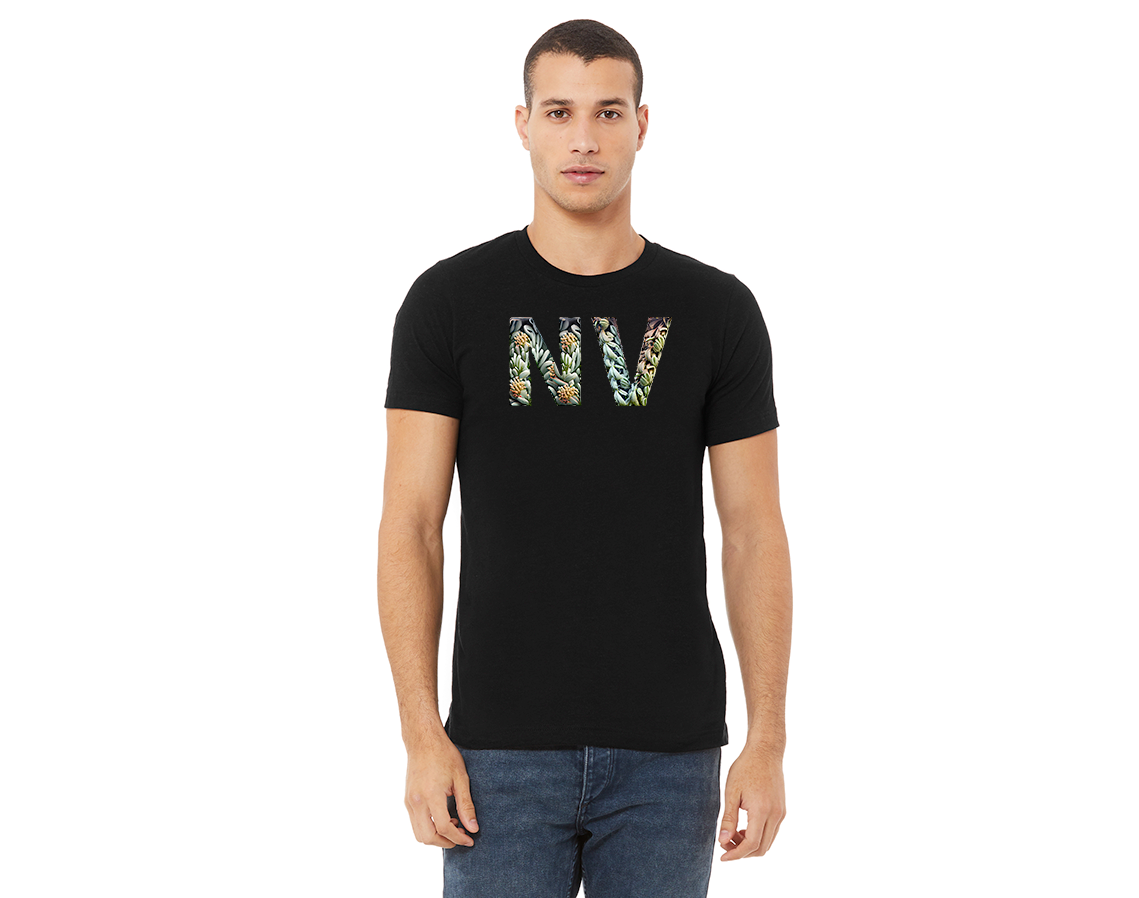 "close up image, Nevada NV State T-Shirt"