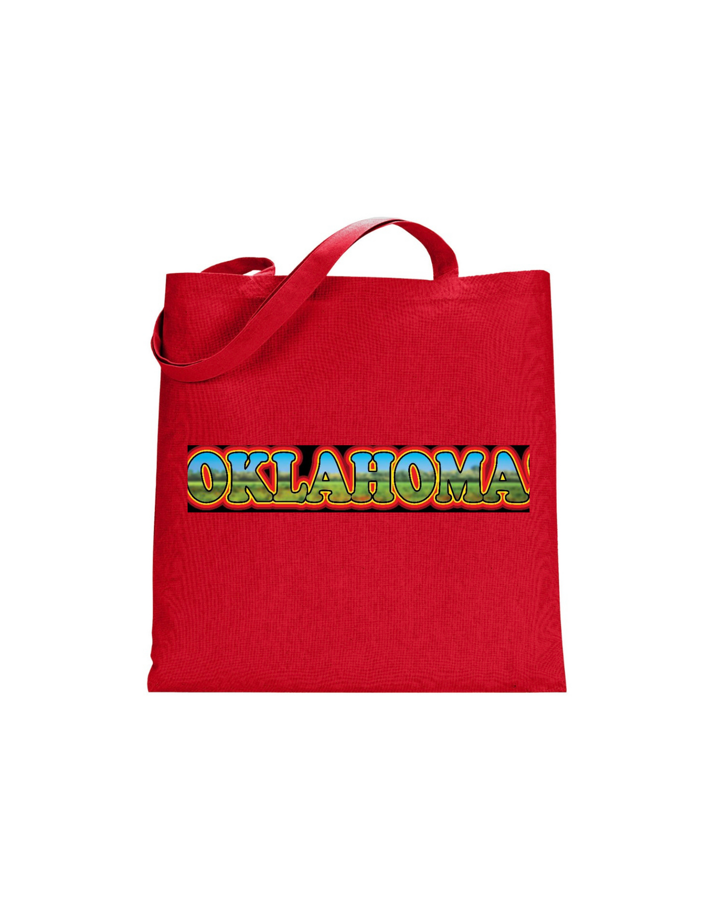 "close up image, Cotton Canvas Tote Bags"