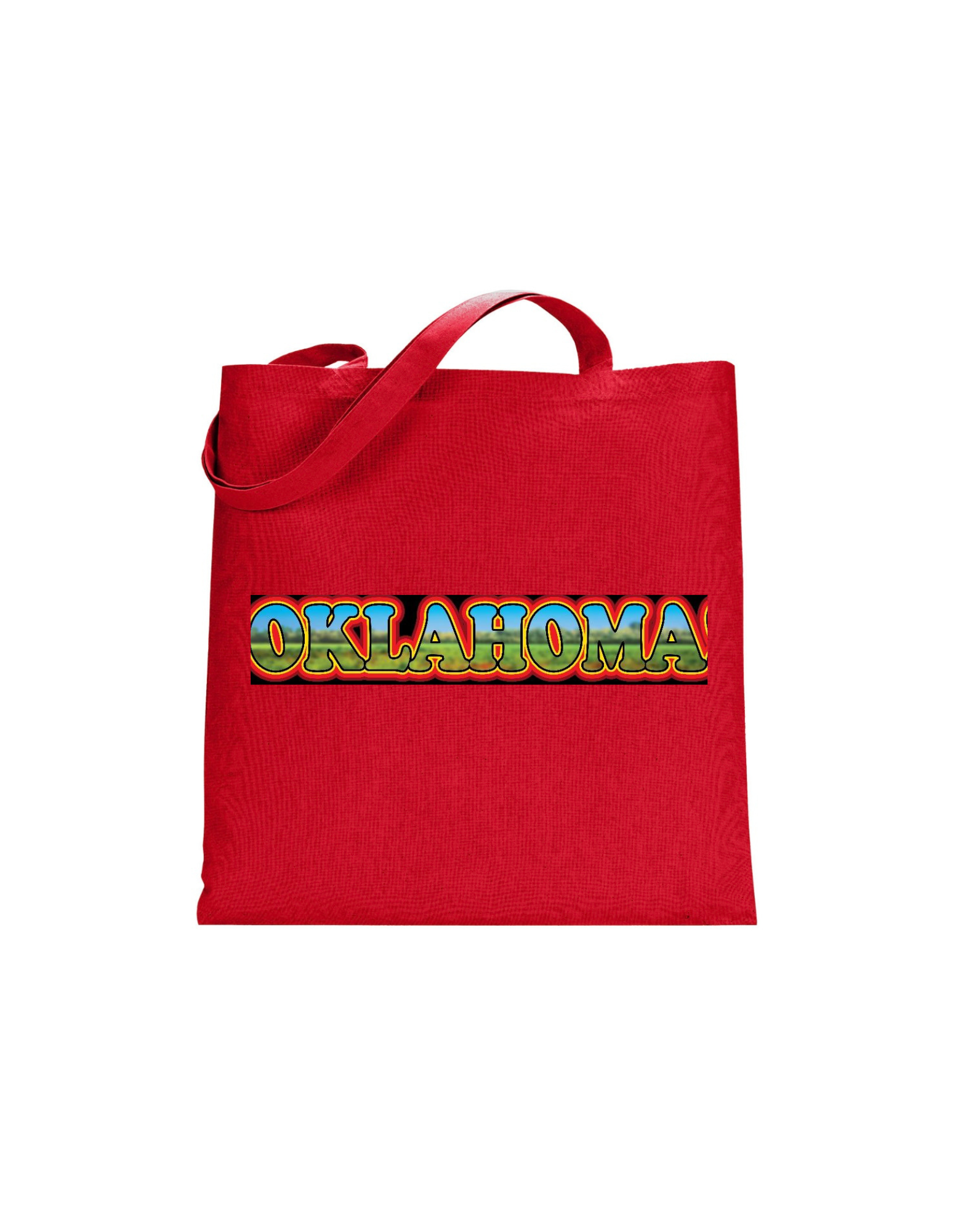 "close up image, Cotton Canvas Tote Bags"