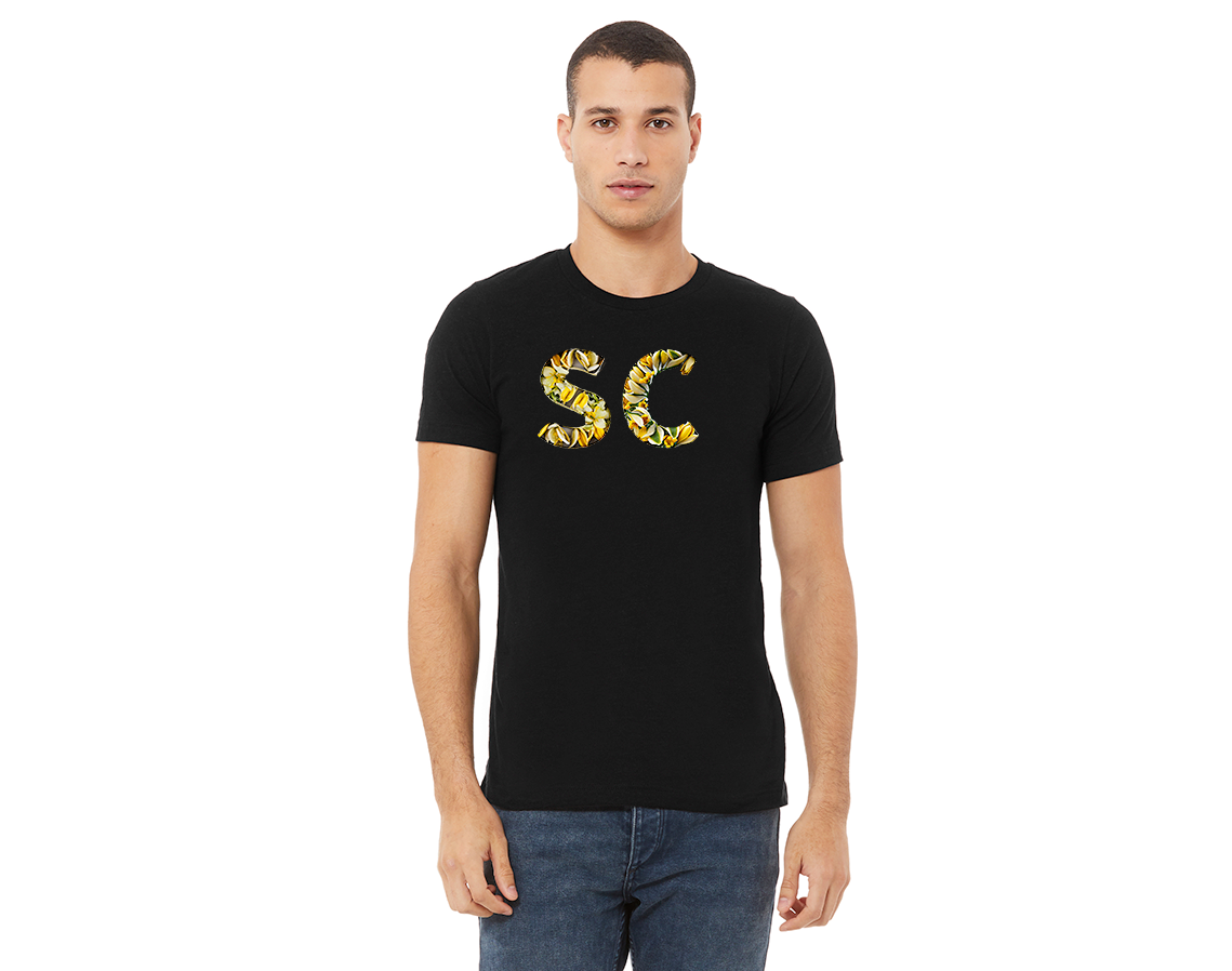 "close up image, South Carolina SC State T-Shirt"