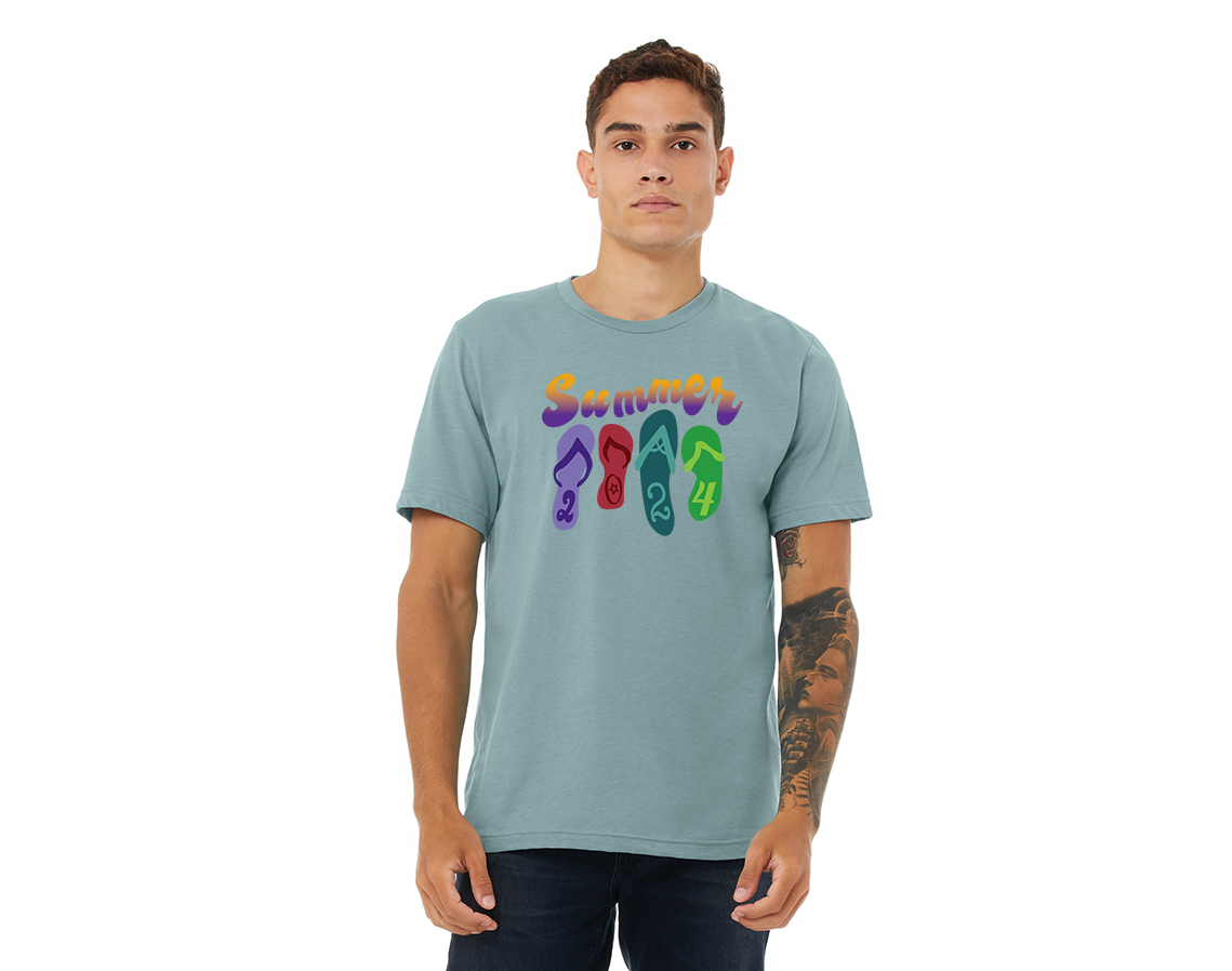 "close up image, Summer 2024 T-Shirt"