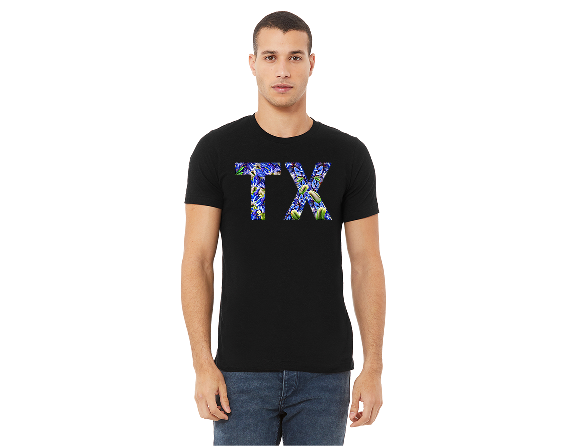 "close up image, Texas TX State T-Shirt"